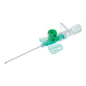 B. Braun Vasofix Safety infuusnaald FEP groen 18G, 1,3 x 45 mm, 50 stuks