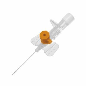 B. Braun Vasofix Safety infuusnaald PUR oranje 14G, 2,2 x 50 mm, 50 stuks