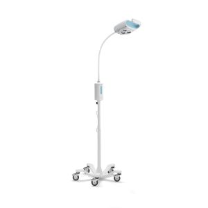 Welch Allyn Green Series GS 600 kleine ingreeplamp met mobiele standaard, LED