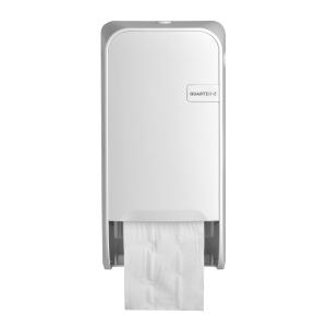 Quartz White Duo Doproldispenser