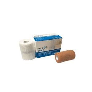 HEKA Dur 2 tweelaags compressiesysteem 18–32 cm