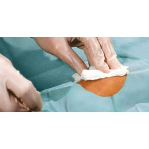 Foliodrape Protect gatdoek zelfklevend, 75 x 90 Ø10, 35 stuks