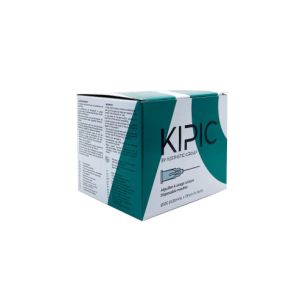 KIPIC injectienaald 33G x 13 mm, grijs, steriel Luer-Lock, 100 stuks