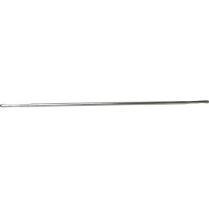 MediSet Knopsonde 14 cm metaal, 50 stuks