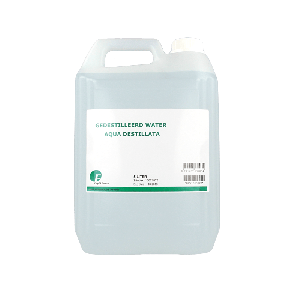 Water gedestilleerd 4 x 5 liter