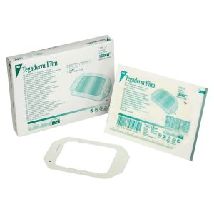 3M Tegaderm Film transparant wondverband 10 x 12 cm, 10 stuks