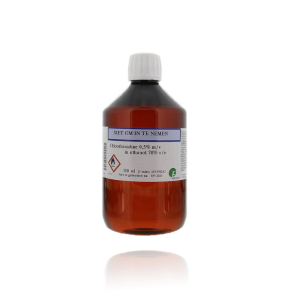 Chloorhexidine 0,5% in alcohol 70% rood (E122) – 12 x 250 ml