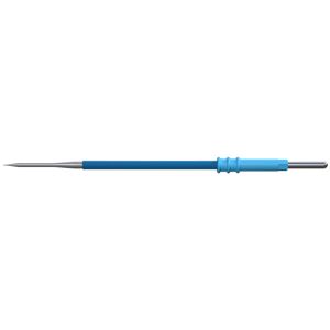 Gecoate naaldelektrode, wegwerp, recht, ø 0,9 x 16 mm, lengte 83 mm