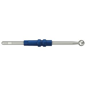 Bolelektrode, wegwerp, recht, ø 4 mm, lengte 40 mm, schacht ø 2,4 mm