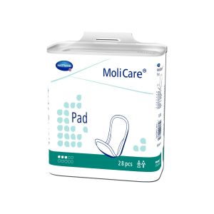 MoliCare pad 3 druppels, 34 x 17 cm, 28 stuks
