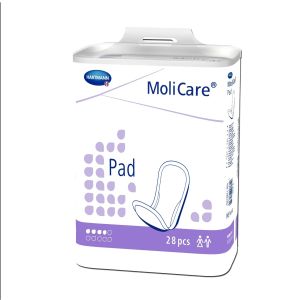 MoliCare pad 4 druppels, 45 x 21 cm, 28 stuks