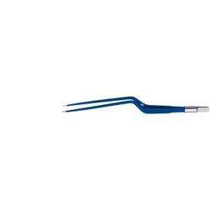 Bipolair pincet Classic, bajonet, spits, lengte 190 mm