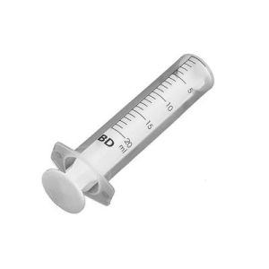 BD Discardit 2-delige spuit 20 ml, 80 stuks