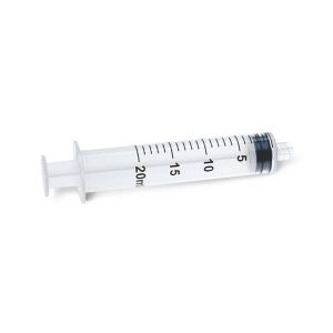 BD Plastipak 3-delige injectiespuit 20 ml Luer-Lok, 120 stuks