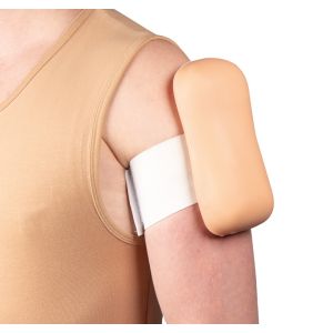 Strap-on vaccinatietrainer (IM/SC)