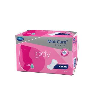MoliCare Premium lady pad, 5 druppels, 14 stuks