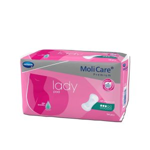 MoliCare Premium lady pad, 3 druppels, 14 stuks