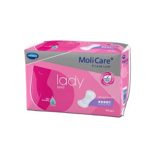 MoliCare Premium lady pad, 4,5 druppels, 14 stuks