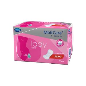 MoliCare Premium lady pad, 4 druppels, 14 stuks