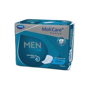 MoliCare Premium Men pad, 4 druppels, 14 stuks