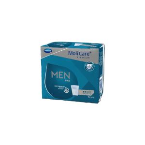 MoliCare Premium Men pad, 2 druppels, 14 stuks