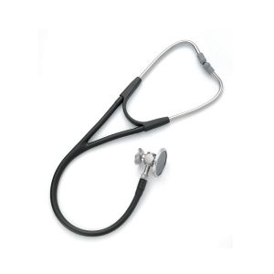 Welch Allyn Harvey DLX dubbelkops cardiologie-stethoscoop, marineblauw, 71 cm