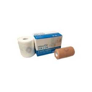 HEKA Dur 2 Lite tweelaags compressiesysteem 18–32 cm