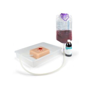 Trainer voor wondverpakking