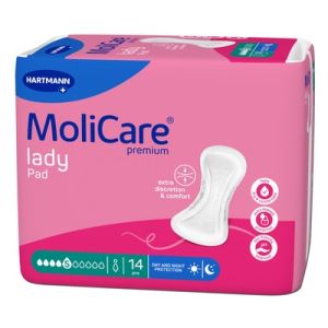 MoliCare Premium lady pad, 5 druppels, 14 stuks