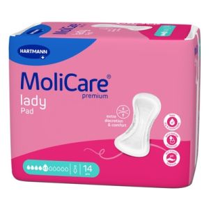 MoliCare Premium lady pad, 4,5 druppels, 14 stuks