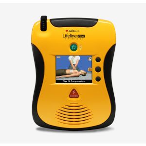 Defibtech Lifeline VIEW AED (semi-automaat) unit diversen