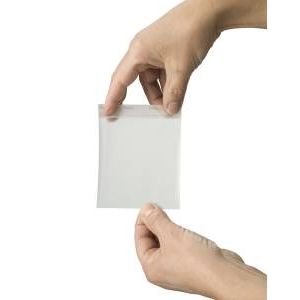 HEKA film 10 x 12 cm steriel, 5 stuks