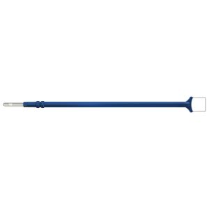 Wolfraam lus-elektrode, wegwerp, recht, 10 x 12 mm, lengte 135 mm