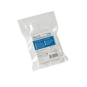 HEKA compressed gaas 3,75 x 11,4 cm steriel