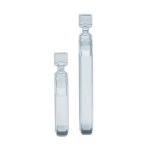 B. Braun Mini-Plasco Basic natriumchloride 0,9% 10 ml, 100 ampullen