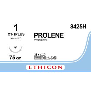 Prolene blauw 1, CT-1 PLUS naald, 8425H, 36 stuks