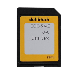 Defibtech Lifeline AED datakaart 6 uur ECG-registratie