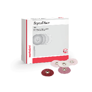 SeptoDiscs polijstschijven navulling 1/2 inch fijn, 50 stuks
