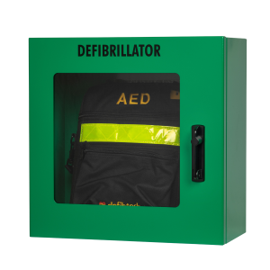 AED-binnenkast met akoestisch alarm