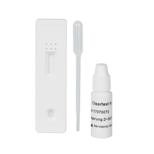 Cleartest Helicobacter Pylori AK, 10 stuks