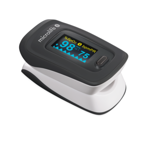 Microlife saturatiemeter met Bluetooth