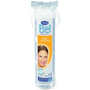Bel Cosmetic Wattenpads, micro rond, 75 stuks