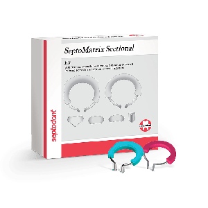 SeptoMatrix Sectional matrijzen small, 50 stuks