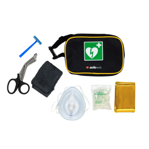 AED-safeset met beademingsmasker