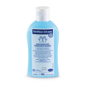 Sterillium Gel pure handdesinfectiegel 100 ml