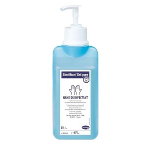 Sterillium Gel pure met pomp 475 ml