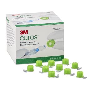 3M Curos Desinfectiedop voor naaldloze connectoren, 270 stuks x 10 dozen