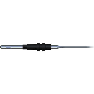 Naaldelektrode, herbruikbaar, recht, ø 0,8 x 22 mm, lengte 40 mm, schacht ø 2,4 mm