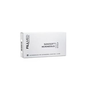 Fillmed Nanosoft Microneedles 3 x 34G x 0,6 mm, 30 stuks
