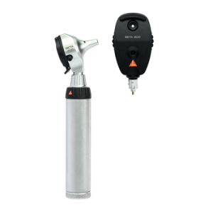 Heine BETA 200 LED streak retinoscoop, harde koffer